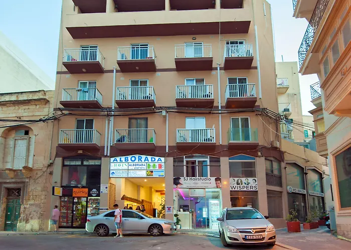 Alborada מלון סליאמה